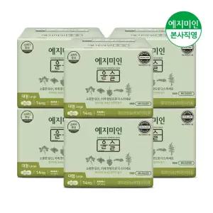 윤슬 한방 생리대 대형 14px6팩