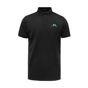 제이린드버그 남성 브릿지 기능성 폴로 반팔 카라티 블랙 GMJT07619-9999