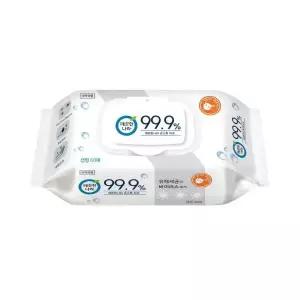 [오피스넥스]깨끗한나라 손소독티슈(60매(캡형))