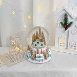[텐바이텐]크리스마스 골드트리 오르골 스노우볼 L 드라이브