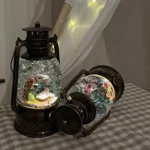 [텐바이텐]크리스마스 앤틱 랜턴 오르골 스노우볼 워터볼 3타입