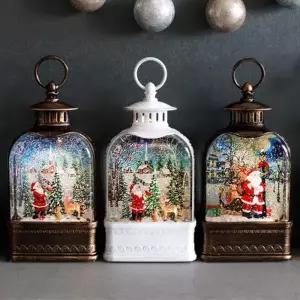 [텐바이텐]사각 램프 워터볼 오르골 대 (3type)