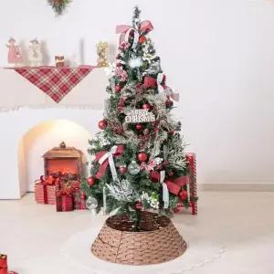 [텐바이텐]크리스마스 트리 나무 장식 풀세트 머디쉬베리 PVC 150cm 양면