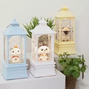 [텐바이텐]사각랜턴 오브젝트 워터볼 오르골 팬더 스노우볼 무드등