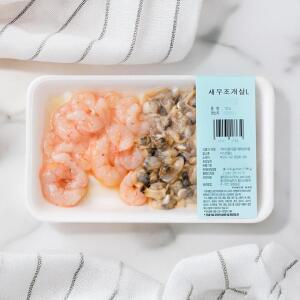 새우살+조갯살(L) 150g