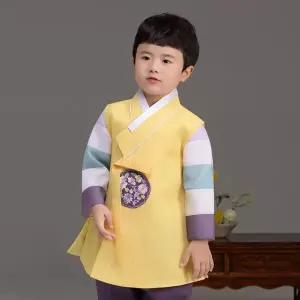 [보리보리/더예한복]QT567-윤서별이 남아한복 아동한복