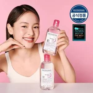 [바이오더마] 센시비오 H2O 500ml + 센시비오 H2O 500ml
