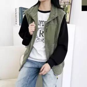 [오노마] ONM JJM-L53 여자양털 후리스 뽀글이조끼 (S11879580)