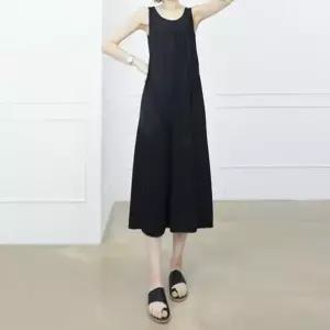 [오노마] ONM 스판 원피스 나시 롱 여름 민소매 빅사이즈 (S11881754)