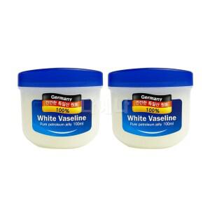 독일 화이트 백색 바세린 100ml [2세트] (페트롤리움100%)
