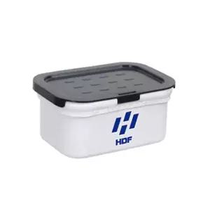 [해동조구사]낚시방 해동 사각 EVA 미끼통(S) HT-1042