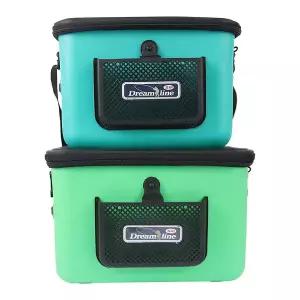 국산 원터치 살림통+미끼통(30L,33L)-자동문 하드백,방파제 전용-