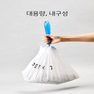 고양이 쓰레기봉투 용변수납 봉투 화장실 에코백1롤 롤당20개 항공발송