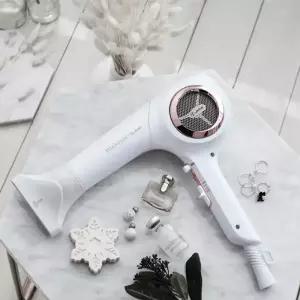 JMW BLDC 터보 항공모터 드라이기 팬텀 MS6001A 로즈골드