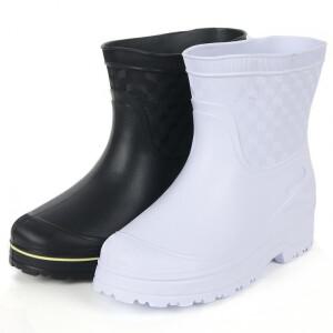 가벼운 남성 반장화 주방 식당 작업 레인부츠 낚시화 515 고무