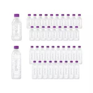 갤러리아 몽베스트 생수(무라벨) 500mLx20병+330mLx20병