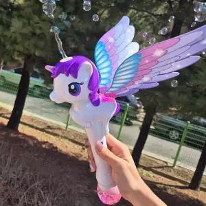 레츠토이 유니콘 버블봉 비눗방울 자동버블장난감