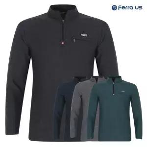 페라어스 남성 소프트 약기모 반집업 등산셔츠 OCTW4SR5413