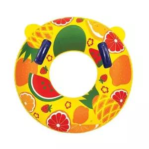 [하프클럽/알티피아]75cm 트로피칼 손잡이원형튜브 어린이 물놀이튜브