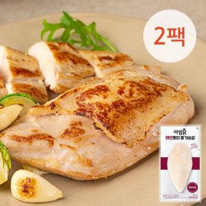 [아임닭] 와인퐁닭 통가슴살 120g 2팩