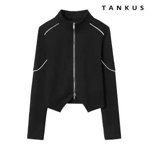 [롯데백화점]탱커스 스카치 라인 저지 집업 (TW4CD027L0)