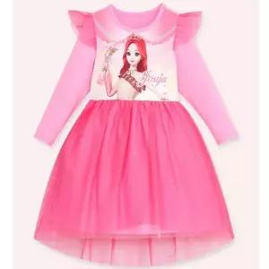 [레노마 이너웨어]시크릿쥬쥬 여아 카라 9부 원피스 PK YC3EW61814_HDD