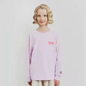 [보리보리/아웃도어프로덕츠 키즈]백면 그래픽 티셔츠 (연보라) OD251ILS02_LPU