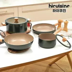 박수홍의 선택 [하이쿠진] IH프라이팬 4종세트