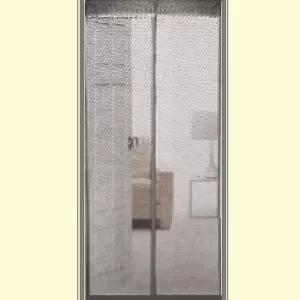 [하프클럽/알티피아]현대자석방충망(방문형 100x210)_그레이