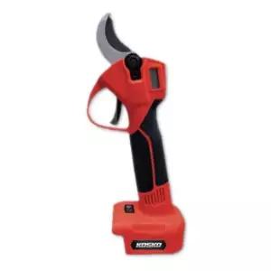 가정용 경량 충전 표시 LED 20V 전지가위 국산 국산