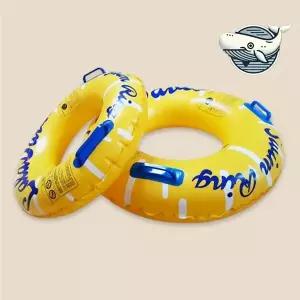 [하프클럽/알티피아]신나는 여름 물놀이 튜브 아기용 소형 원형