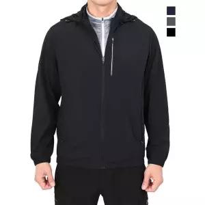 [하프클럽/]스타런 남성 냉감 아이스 메쉬 나일론 스판자켓 Model No_CB5024