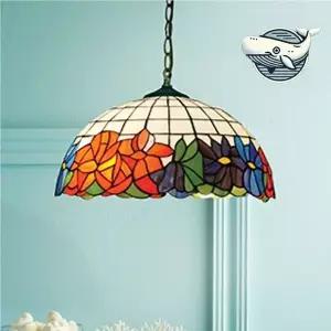 예쁜 꽃무늬 LED 팬던트 조명 식탁 WFH86OI