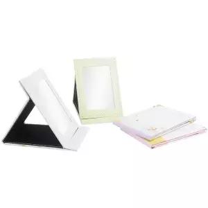 탁상 화장거울 작은 휴대용 거울 WFHX3TG