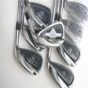 중고  레이 알파 아이언세트 5-S 8개 구성 제로스8 R 강도 이븐웨지 포함 깨끗