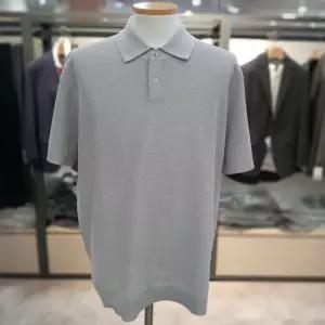 [트레몰로]트레몰로 HC10 반소매 니트 카라 티셔츠 TRHBS5M2401 (33499735)