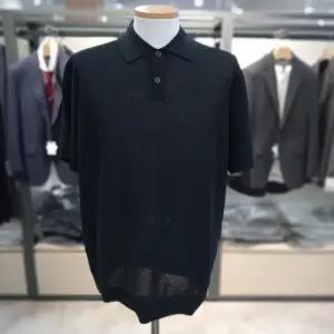 [트레몰로]트레몰로 HC10 반소매 니트카라티셔츠 TRHBS5M2411 (33499728)