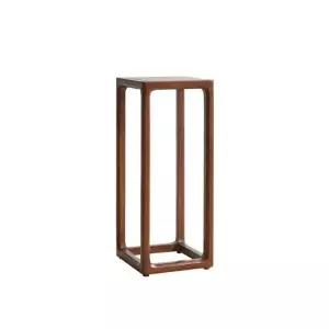 원목 월넛 78.5cm 사각 진열대 화분 (WFHJL6M)