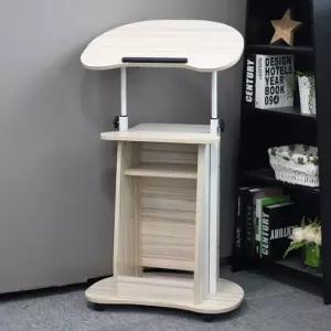 우드 높이조절 스탠딩테이블 (WFHJHVD)