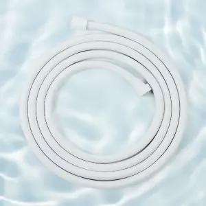 클린메이트 물때 화이트 2m 샤워기호스 꼬임방지 튜브 (WFHJDJS)
