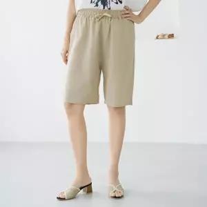 [마담4060]엄마옷 마담4060 인견5부여름바지 포켓반바지-YD000150-중년여성의류 50대여성의류