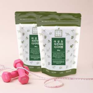 국산 어성초 차전자피 다시마환 300g