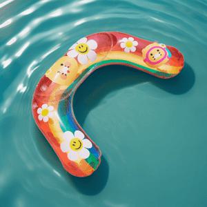 물놀이튜브 위글위글X카카오프렌즈 플로팅 튜브_춘식이