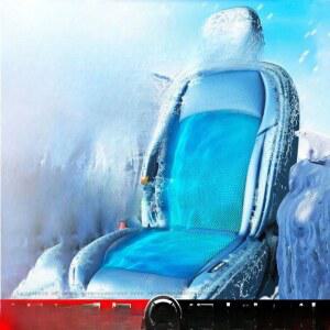 화물차 쿨링 시트 에어컨 중장비 쿨시트 포크레인 바람방석 등받이 대형 24V 12V