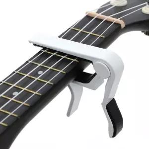 기타 2p세트 카포 집게형 일렉카포 화이트 (WFHJEUX)