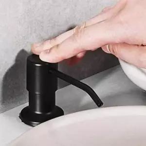 싱크대 세제 디스펜서 블랙 1M 숨기는 주방 빌트인 (WFHH38Z)