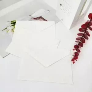 청첩장 편지봉투 고급 봉투 1P 화이트 (WFGT9D5)