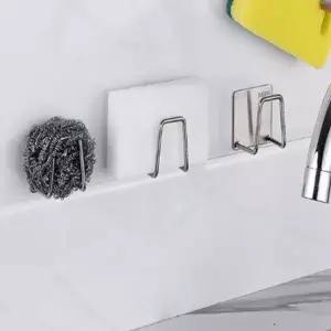수세미랙 부착형 스텐 거치대 수세미 WEDD34B