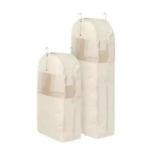 [브랜든] 아우터 압축 파우치 M + L 정리 압축팩 세트