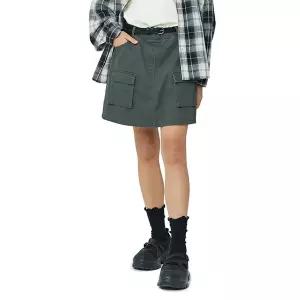 [소이] 여자 봄이월 벨트장식카고스커트(25F5881)